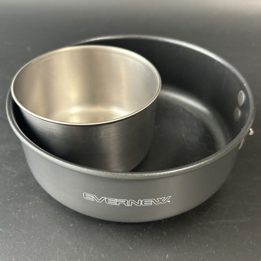 U.L. Alu.Pan 14cmのスタッキング検証