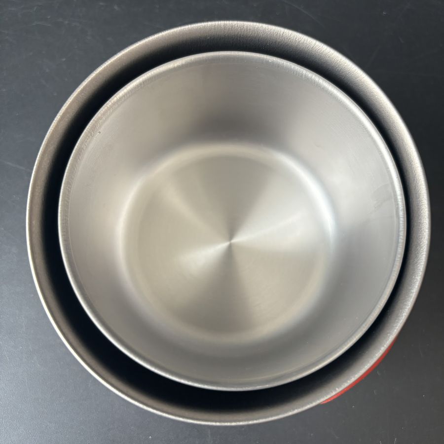 Ti 400FD Cupのスタッキング検証