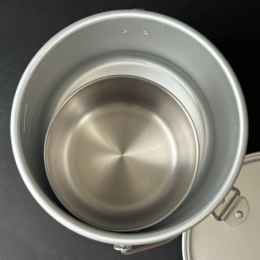 Backcountry Almi Potのスタッキング検証