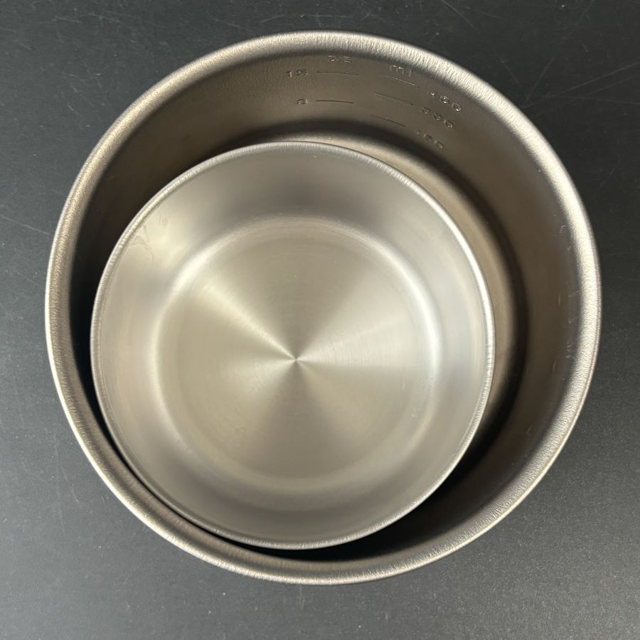 Ti 570FD Cupのスタッキング検証