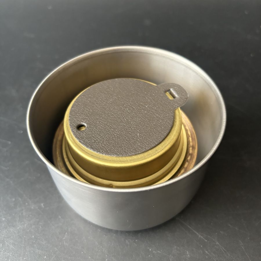 アルコールバーナーのスタッキング検証