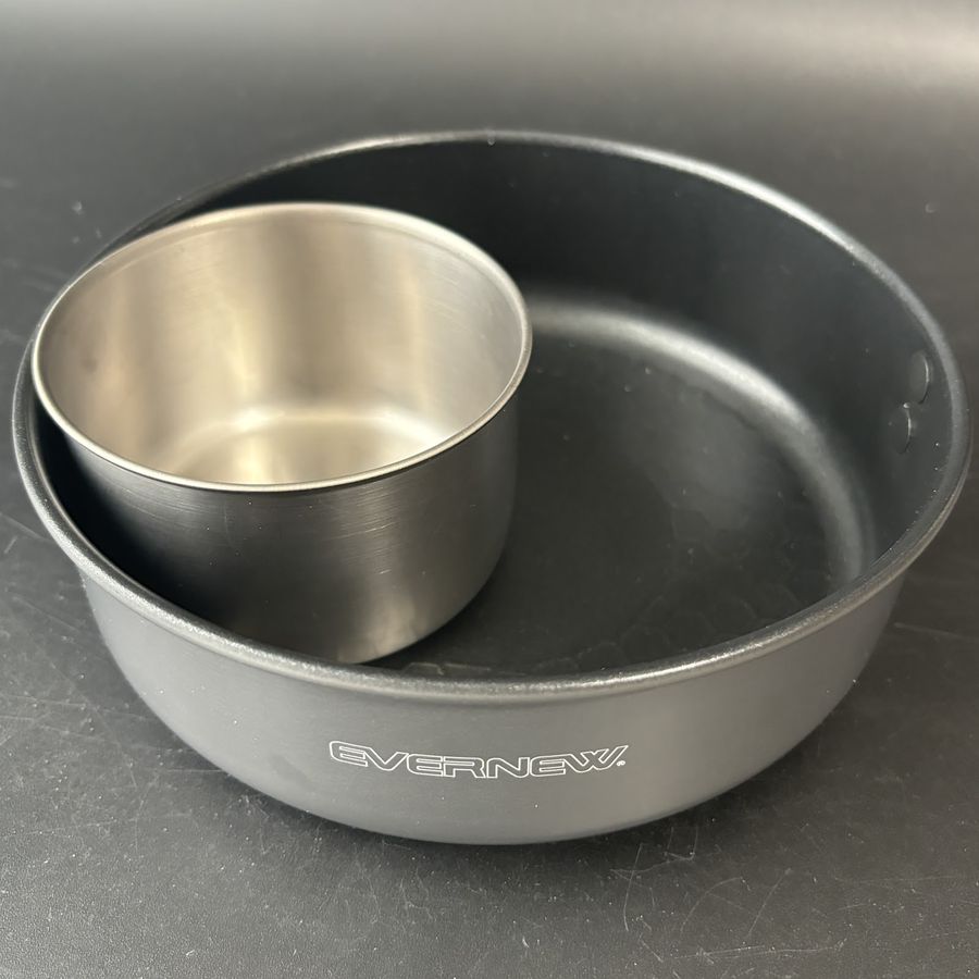 U.L. Alu.Pan 16cmのスタッキング検証