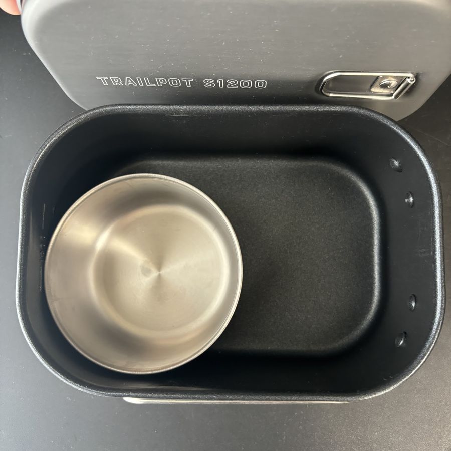 トレイルポット Ｓ1200のスタッキング検証
