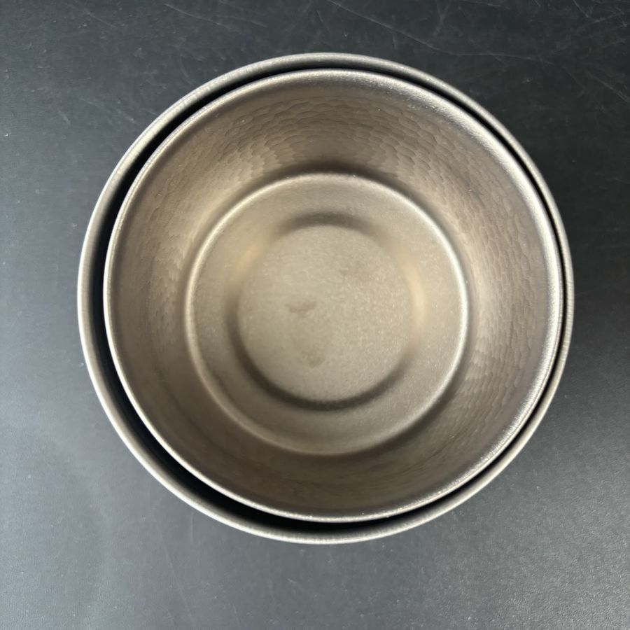 Demitasse 220 NHのスタッキング検証