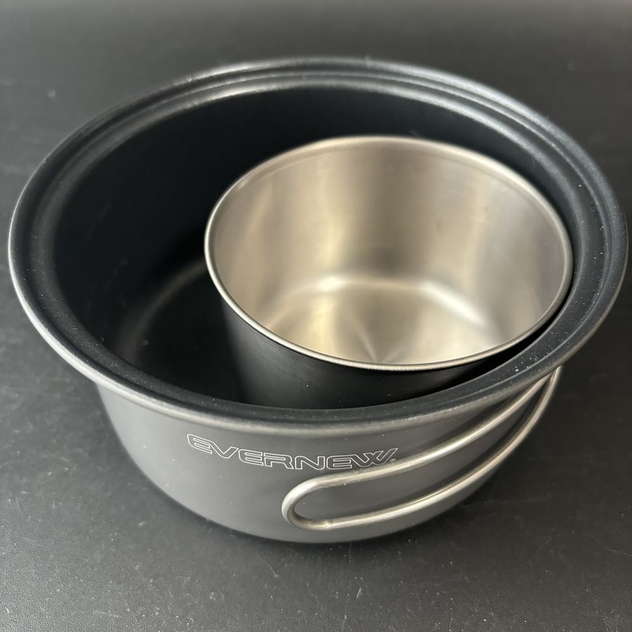 U.L. Alu.Pot 700のスタッキング検証