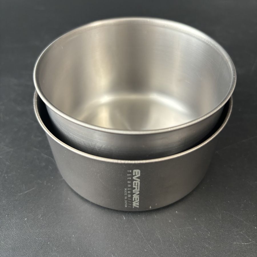 Ti 250 cup NHのスタッキング検証