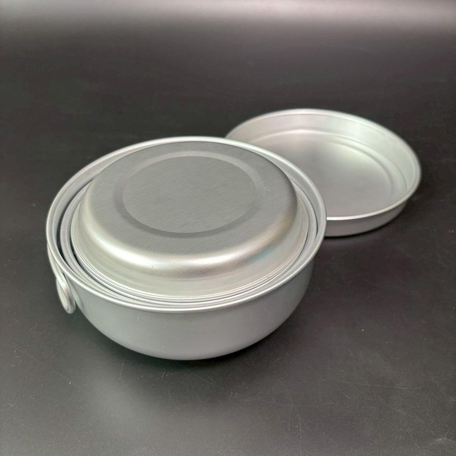 チタン3点食器セットのスタッキング検証