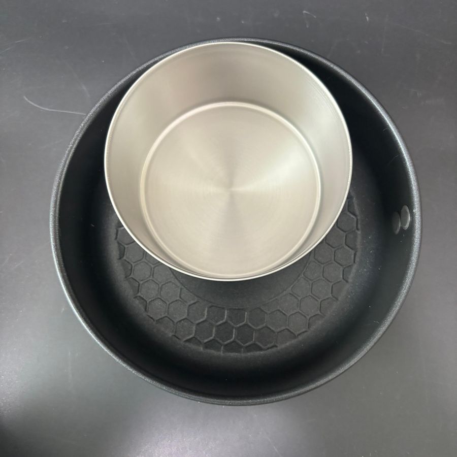 U.L. Alu.Pan 14cmのスタッキング検証