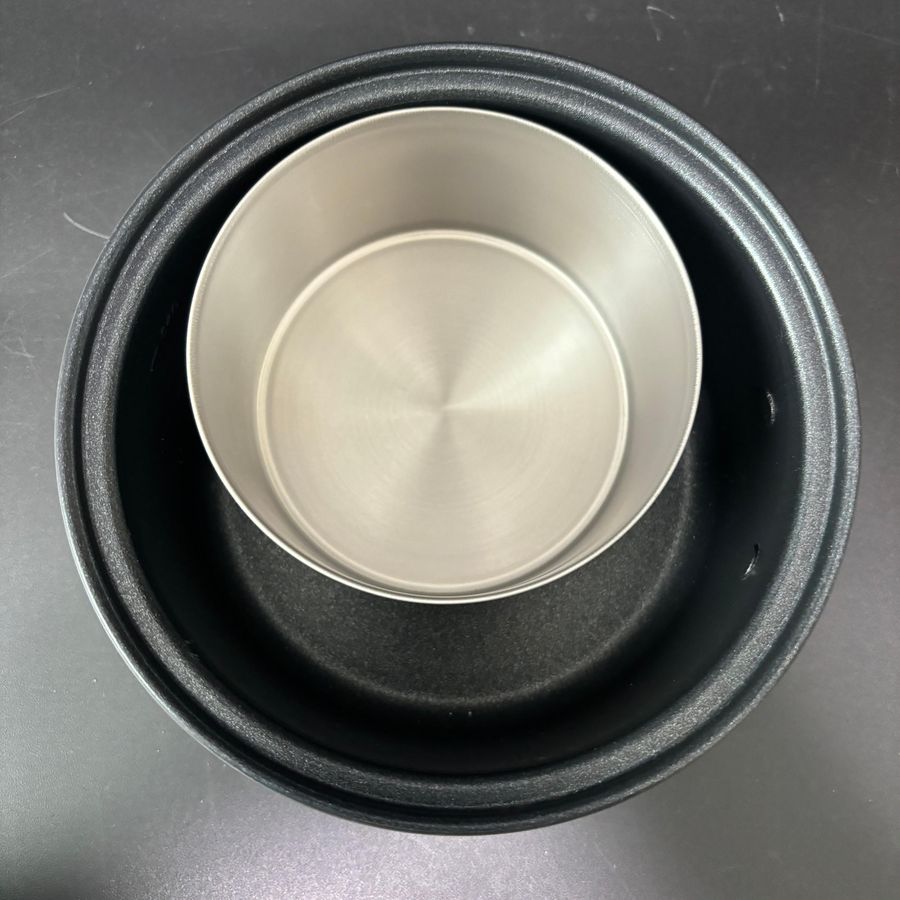 U.L. Alu.Pot 700のスタッキング検証