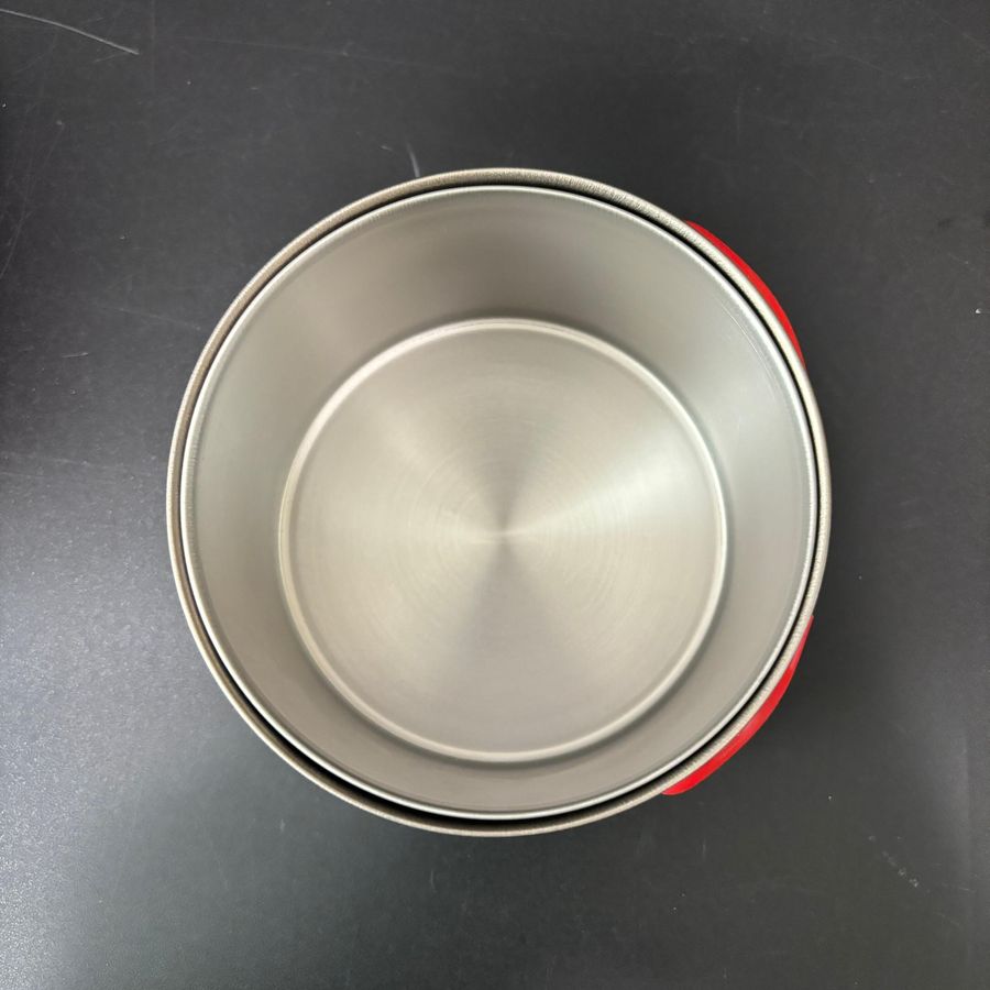 Ti 400FD Cupのスタッキング検証