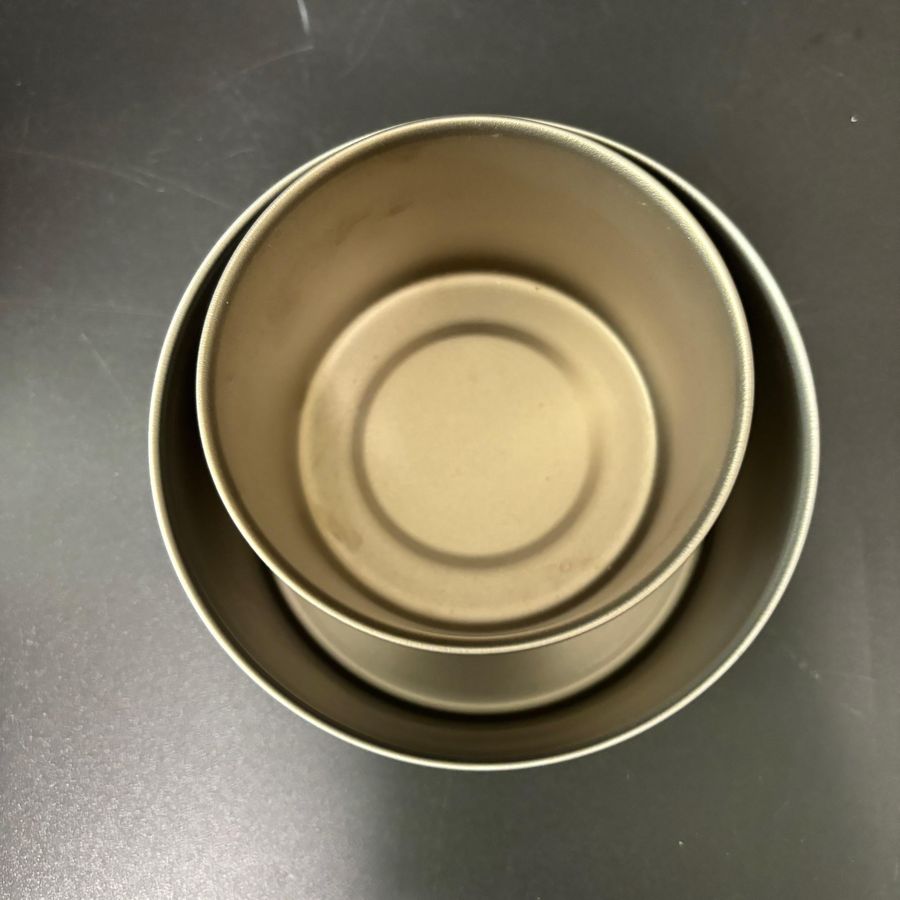 Demitasse 220 NHのスタッキング検証