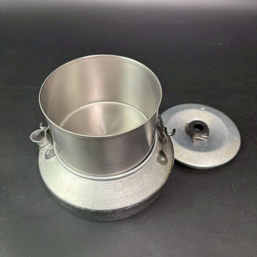 ケトル 0.6L ゴム製ノブのスタッキング検証