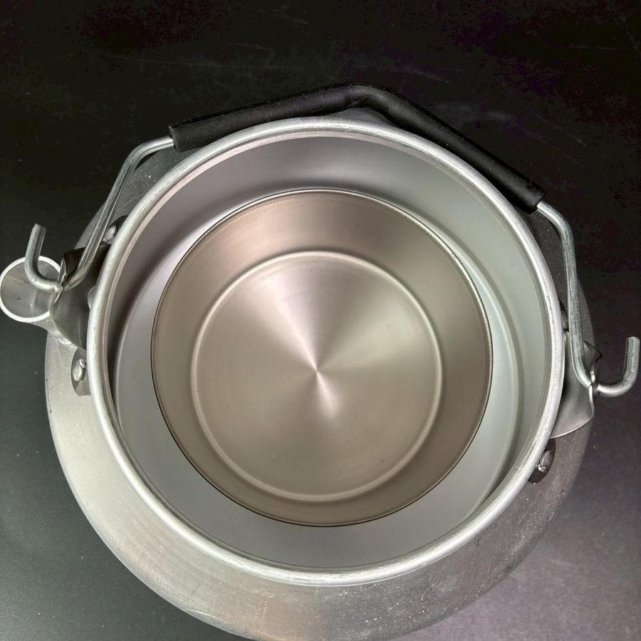 ケトル 1.4L ゴム製ノブのスタッキング検証