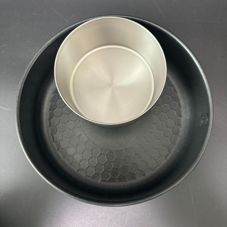 U.L. Alu.Pan 16cmのスタッキング検証