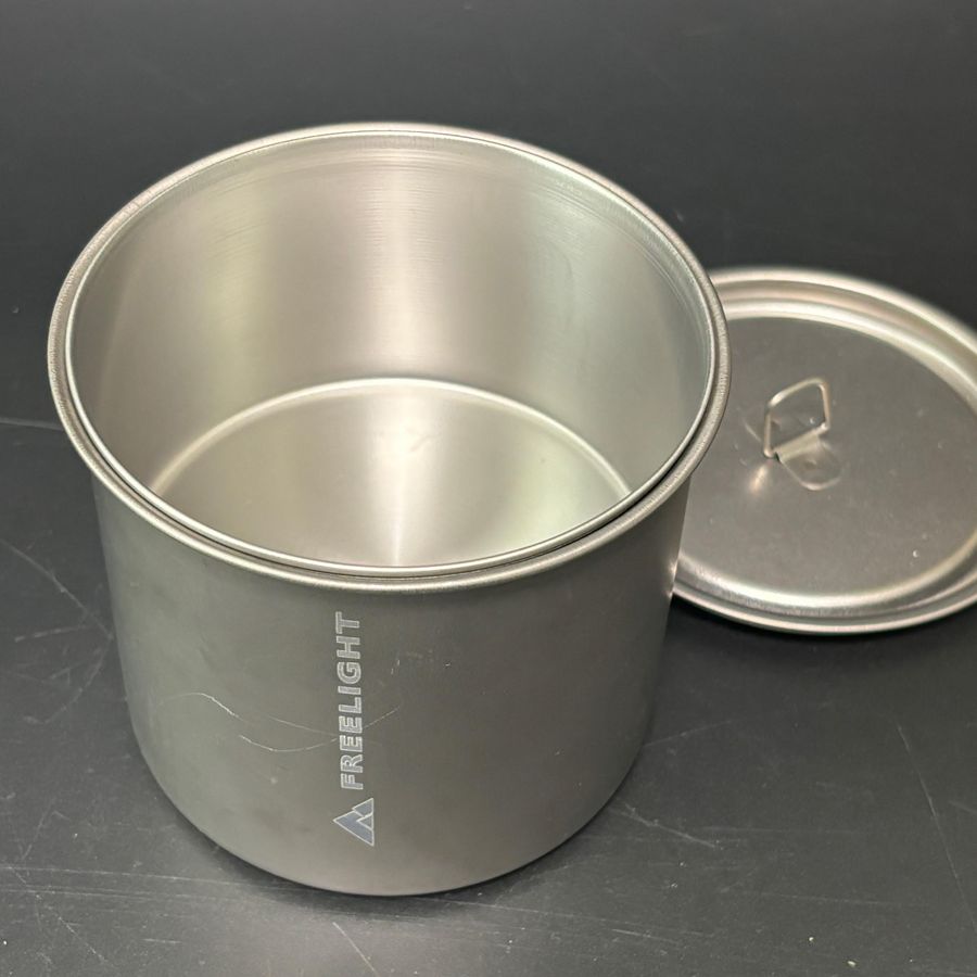 Titanium Pot UL-600Nのスタッキング検証