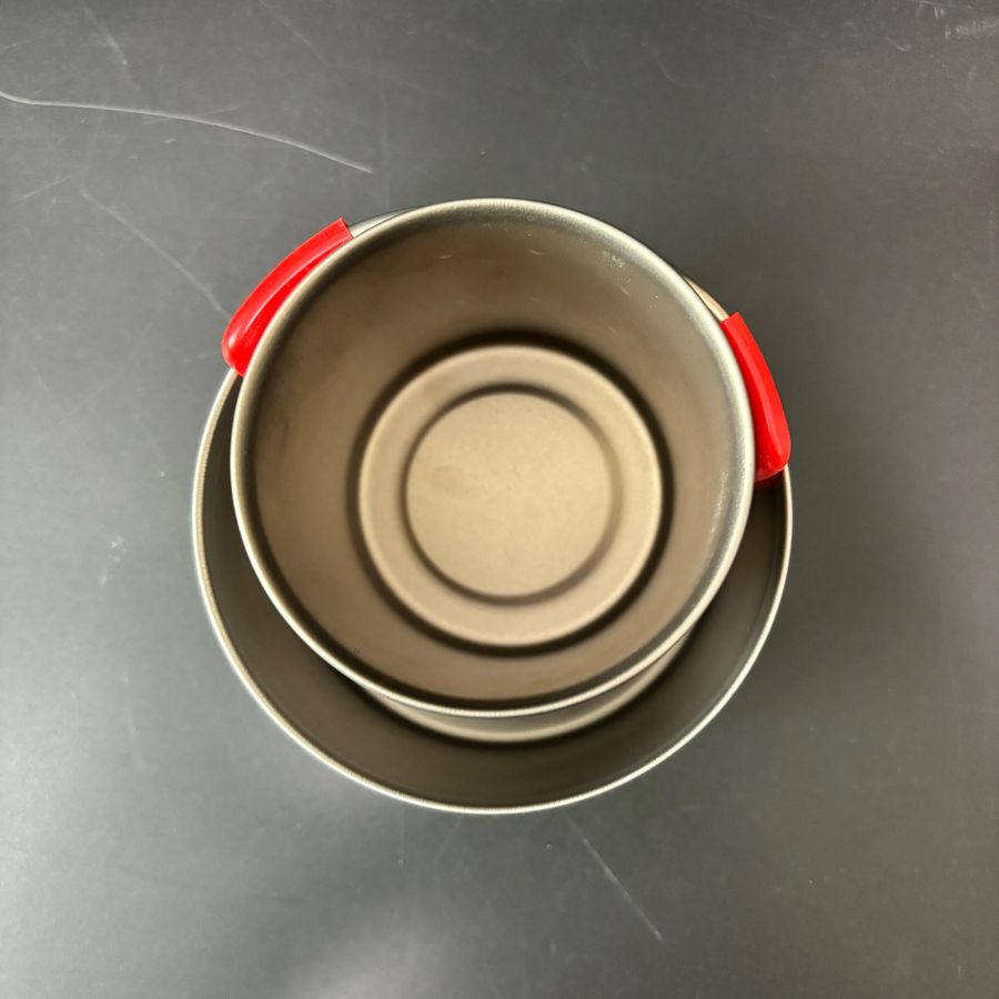 Ti FH Mug 300のスタッキング検証