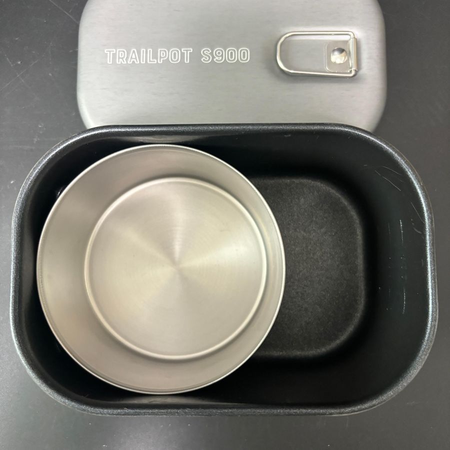 トレイルポット Ｓ900のスタッキング検証