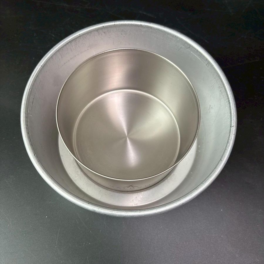 ミニセットのスタッキング検証