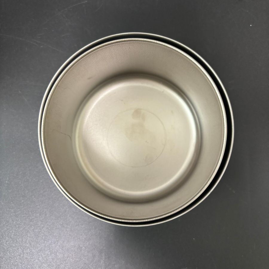Apex cup t0.2のスタッキング検証