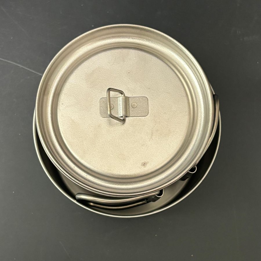 Titanium Pot UL-380Nのスタッキング検証