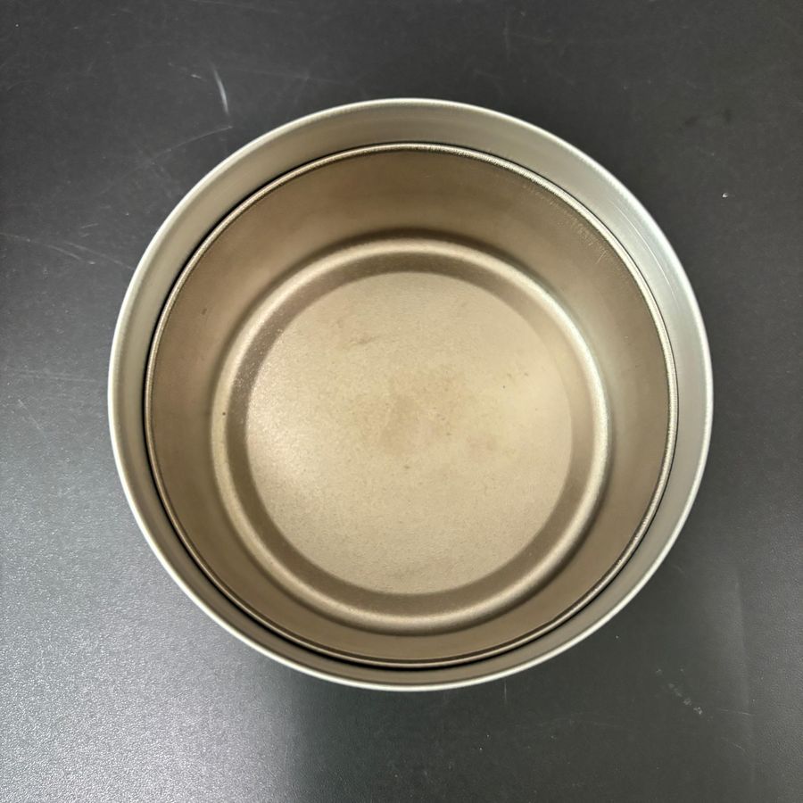 Ti 250 cup NHのスタッキング検証