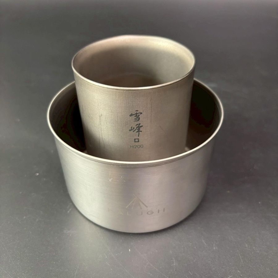 雪峰 H200のスタッキング検証